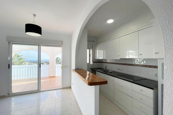 2 bed bungalow in Calpe