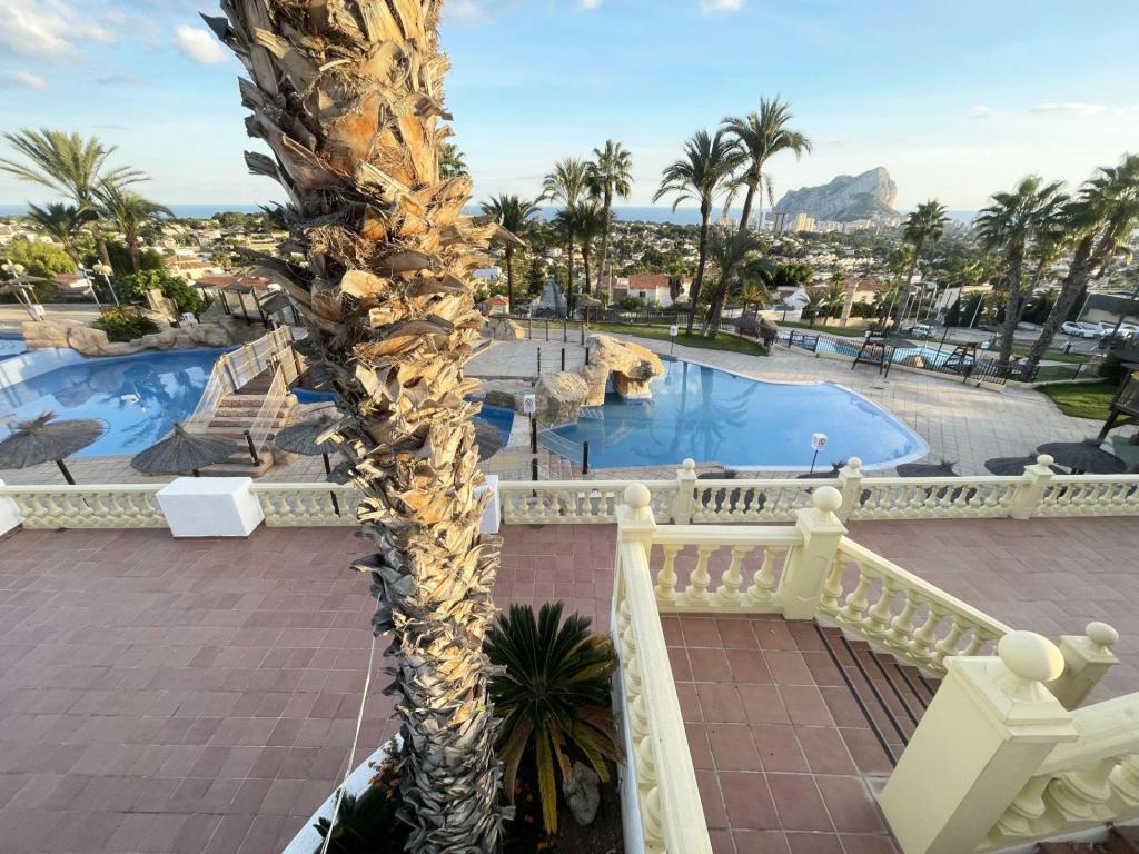 2 bed bungalow in Calpe