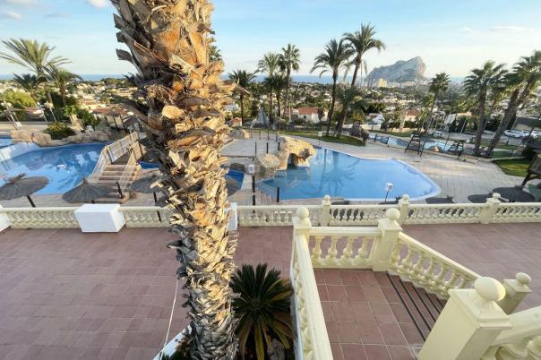 2 bed bungalow in Calpe