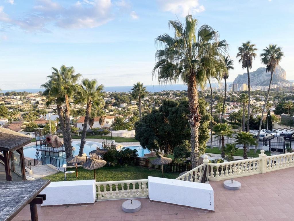 2 bed bungalow in Calpe