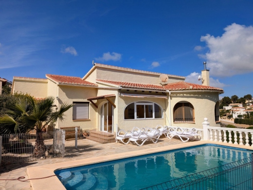 3 bed villa in Benitachell