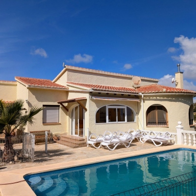 3 bed villa in Benitachell