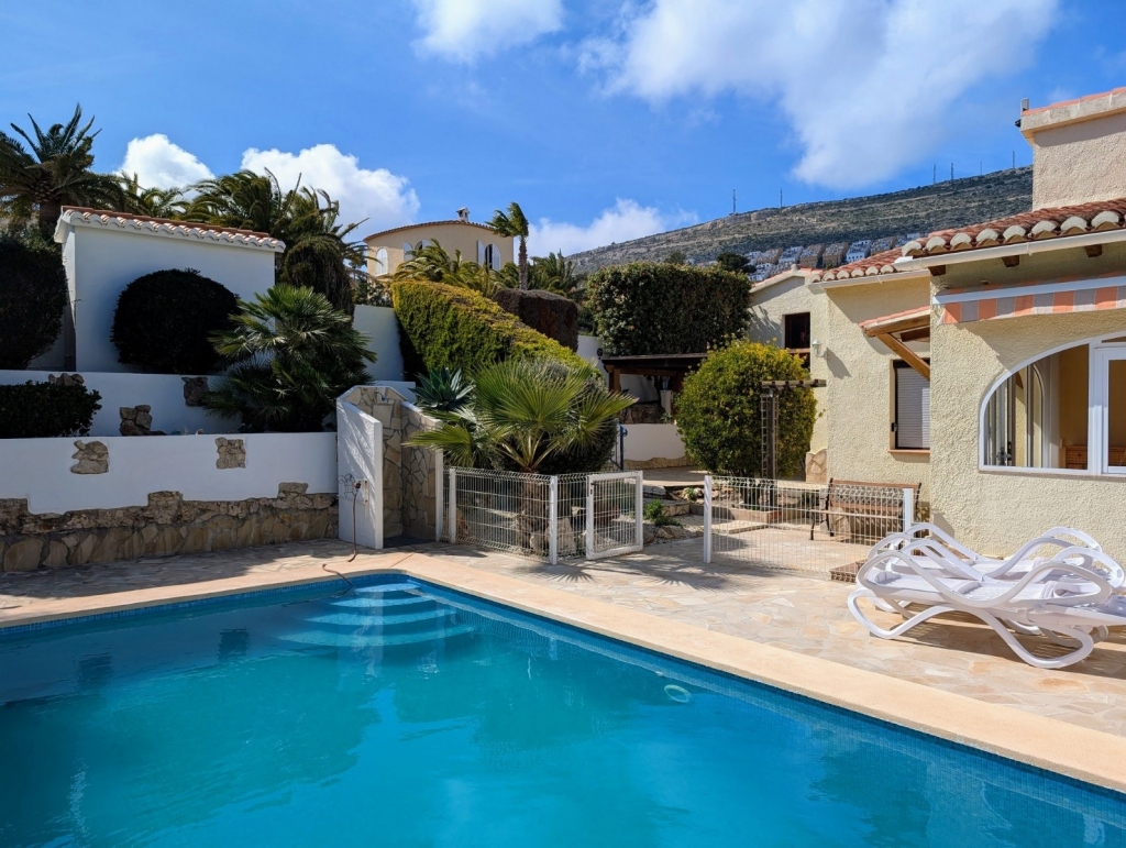 3 bed villa in Benitachell