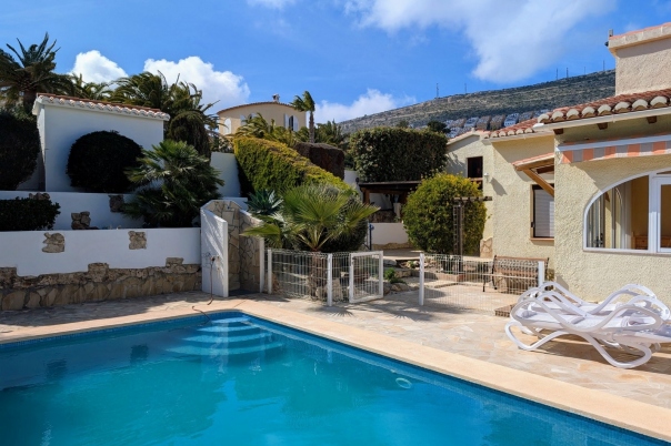 3 bed villa in Benitachell
