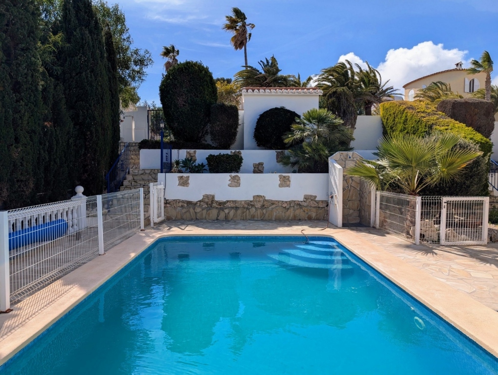 3 bed villa in Benitachell