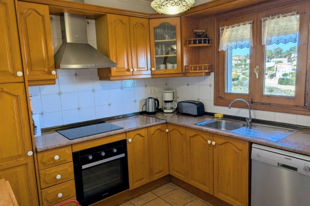 3 bed villa in Benitachell
