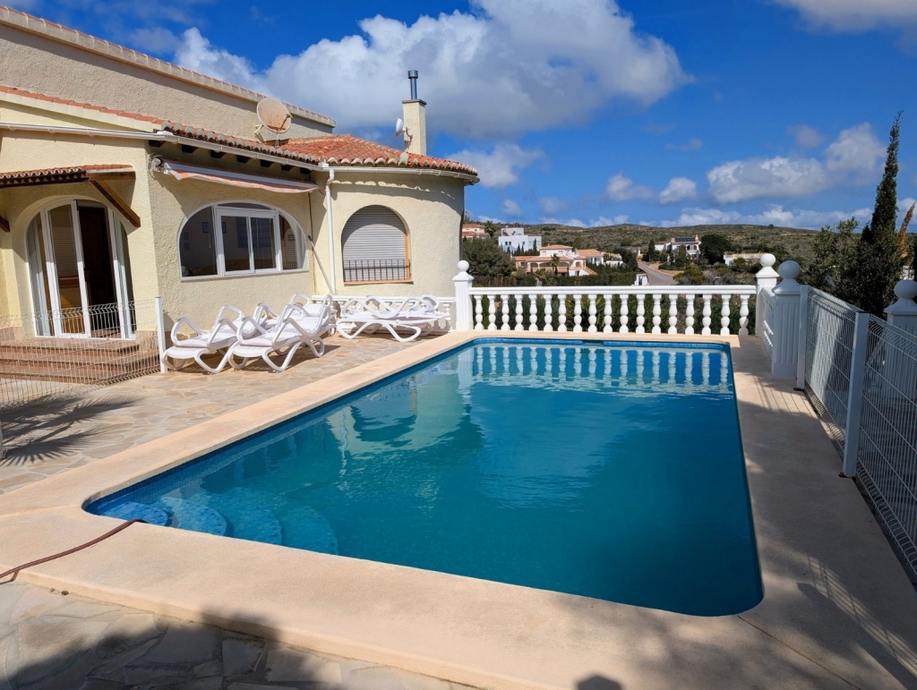 3 bed villa in Benitachell