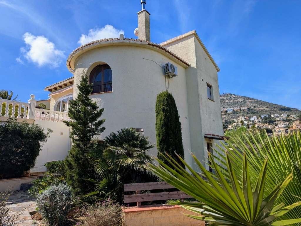 3 bed villa in Benitachell