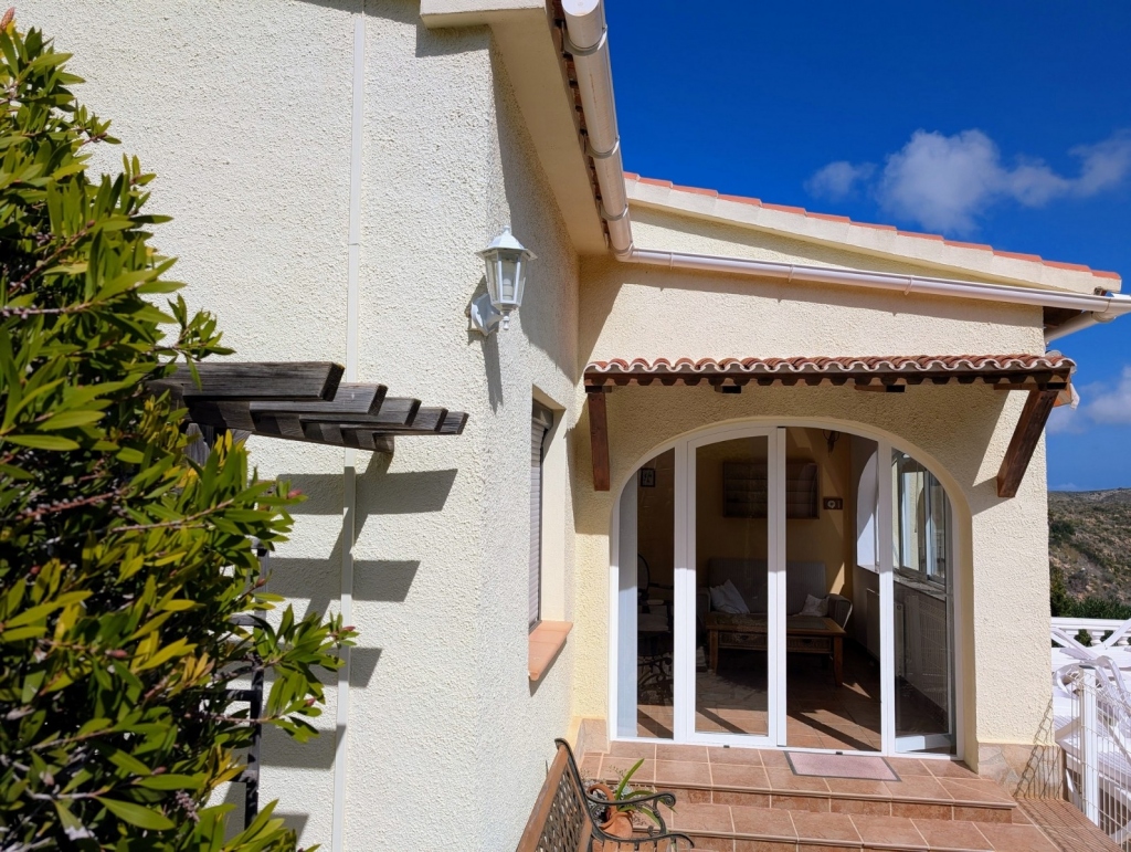 3 bed villa in Benitachell