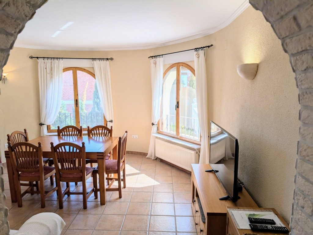 3 bed villa in Benitachell