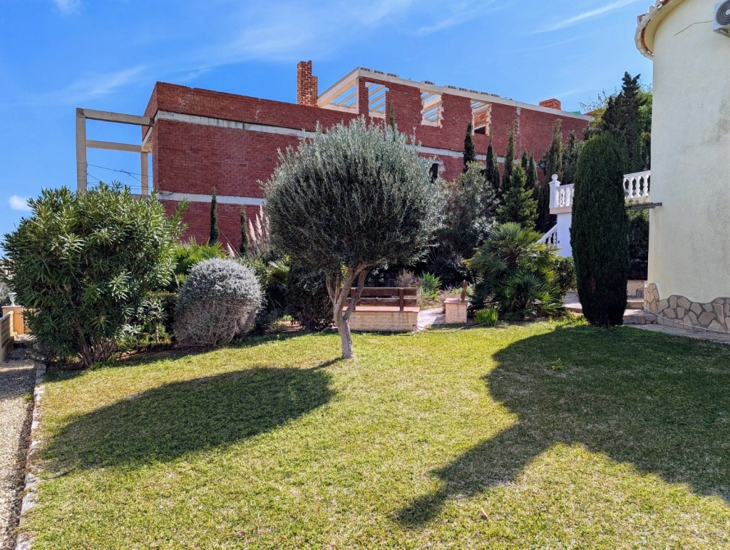 3 bed villa in Benitachell