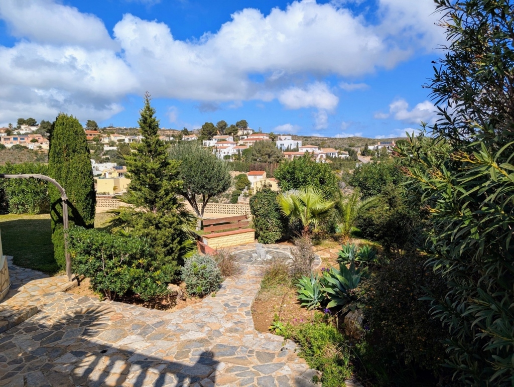 3 bed villa in Benitachell