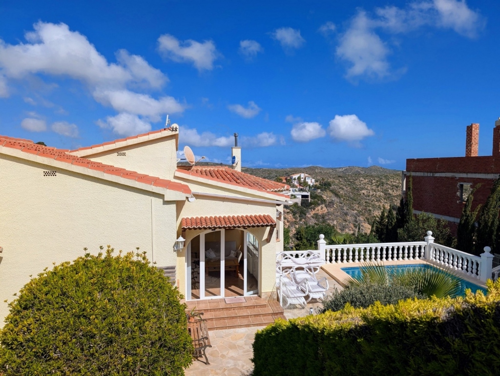 3 bed villa in Benitachell