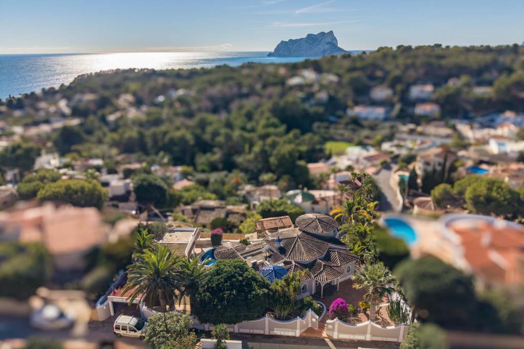 5 bed villa in Benissa