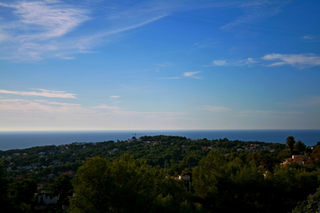 plot in Moraira