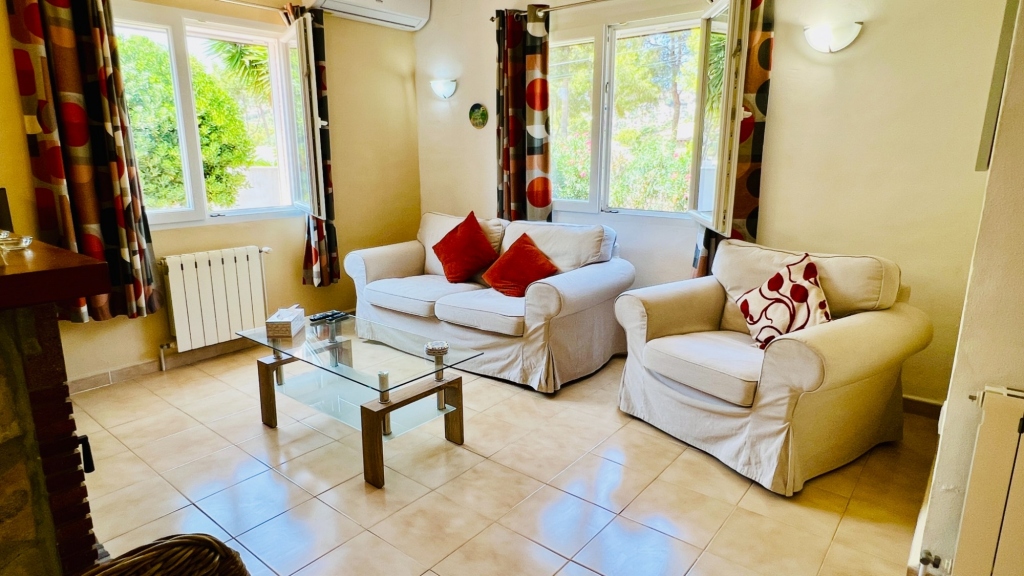 2 bed villa in Moraira