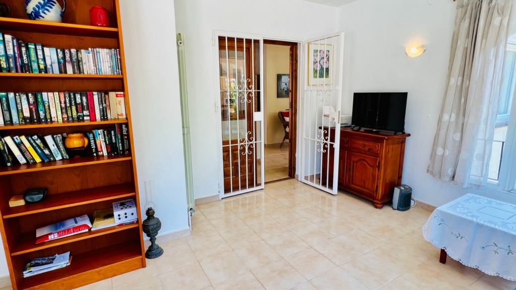2 bed villa in Moraira