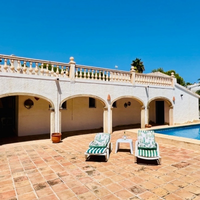 2 bed villa in Moraira