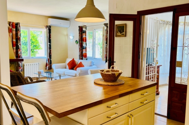 2 bed villa in Moraira