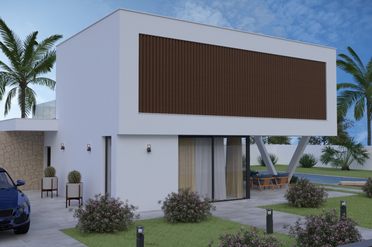 3 bed villa in Alcalalí