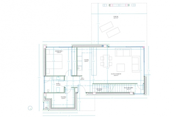 3 bed villa in Alcalalí