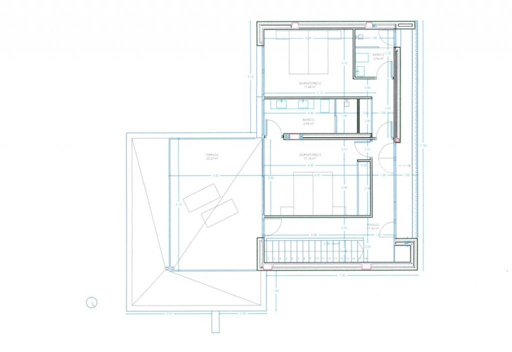 3 bed villa in Alcalalí