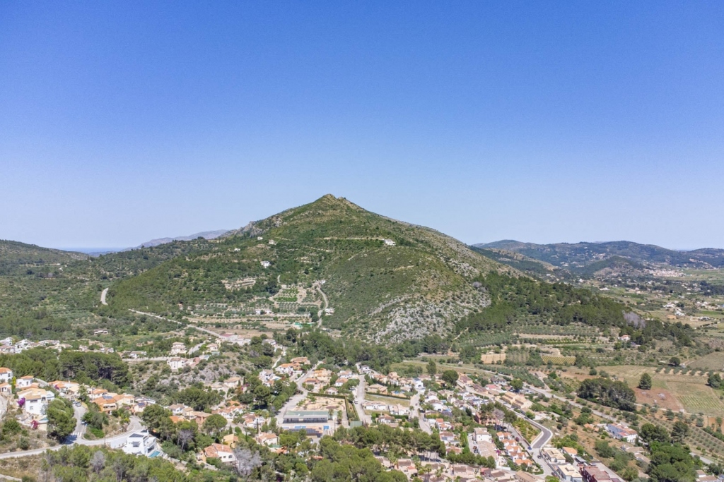 3 bed villa in Alcalalí