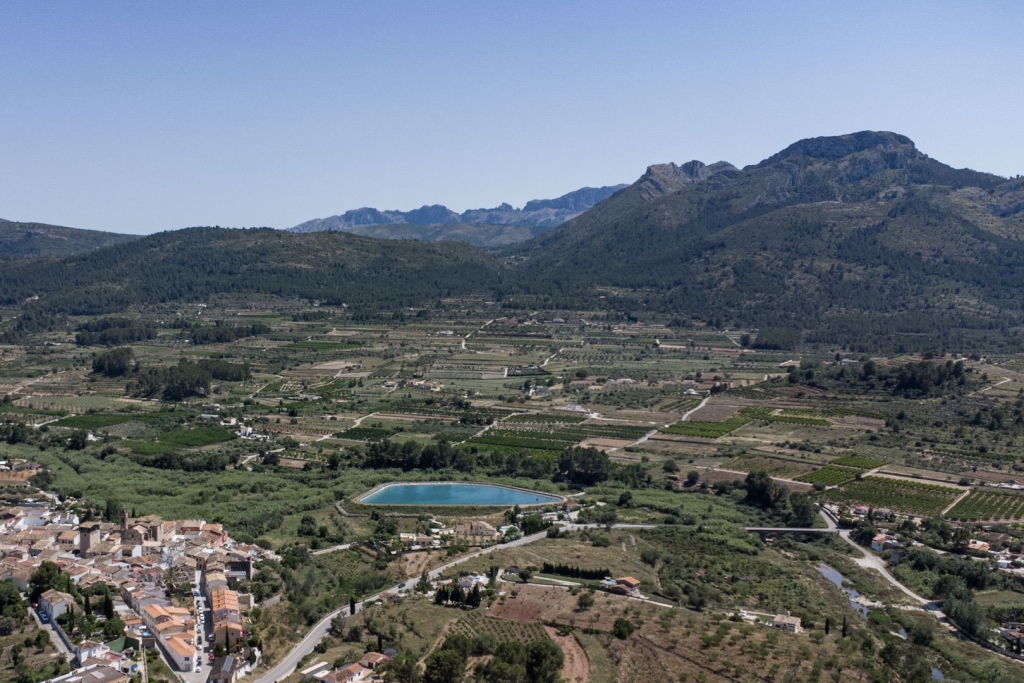 3 bed villa in Alcalalí