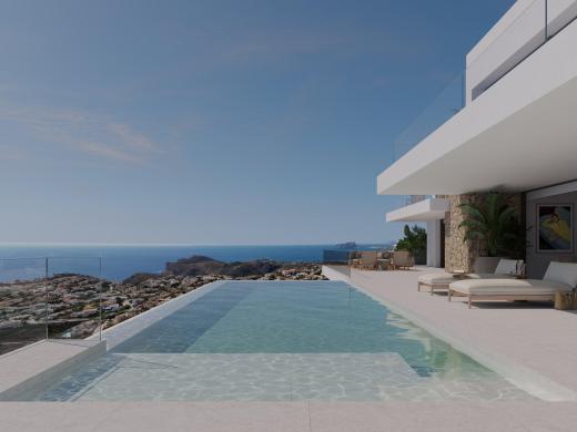 4 bed villa in Benitachell