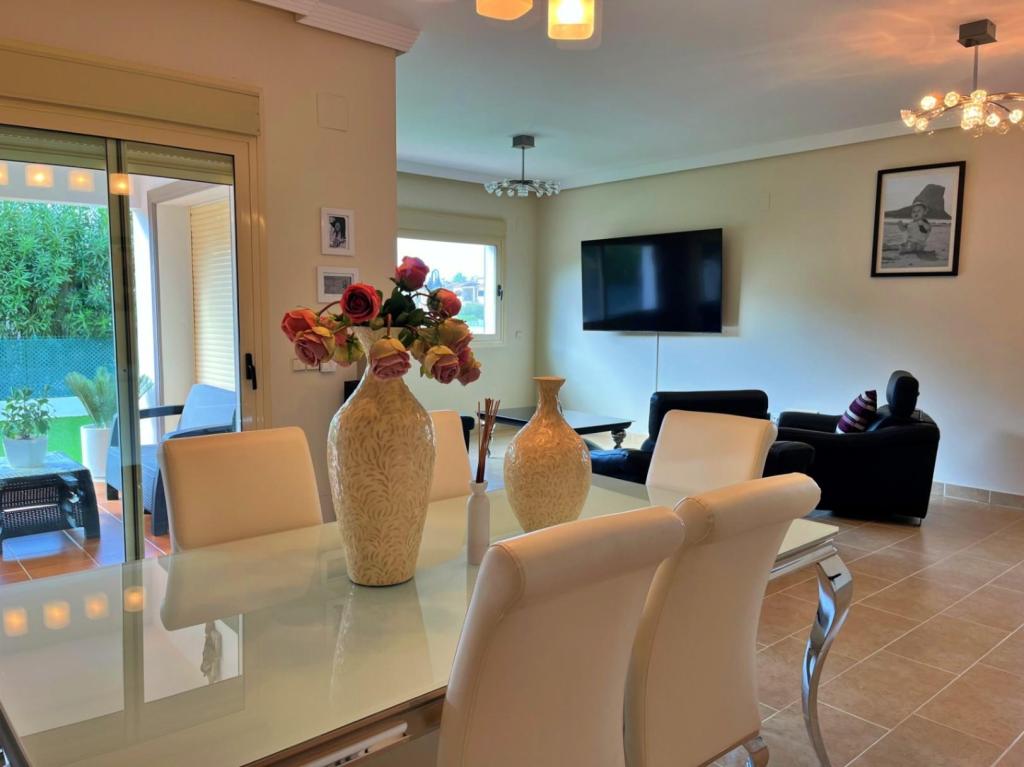 4 bed villa in Calpe