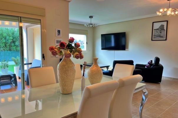 4 bed villa in Calpe