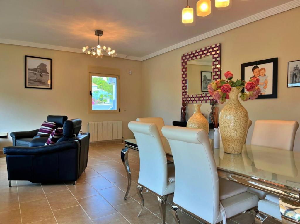 4 bed villa in Calpe