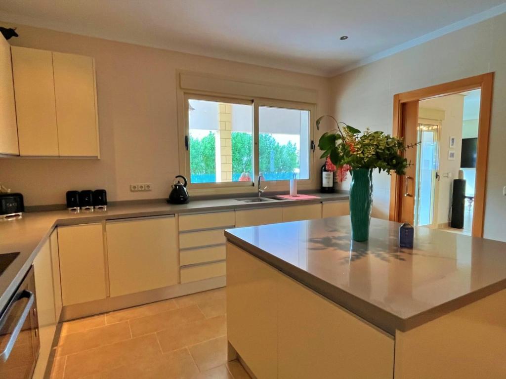 4 bed villa in Calpe