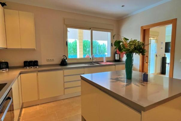 4 bed villa in Calpe