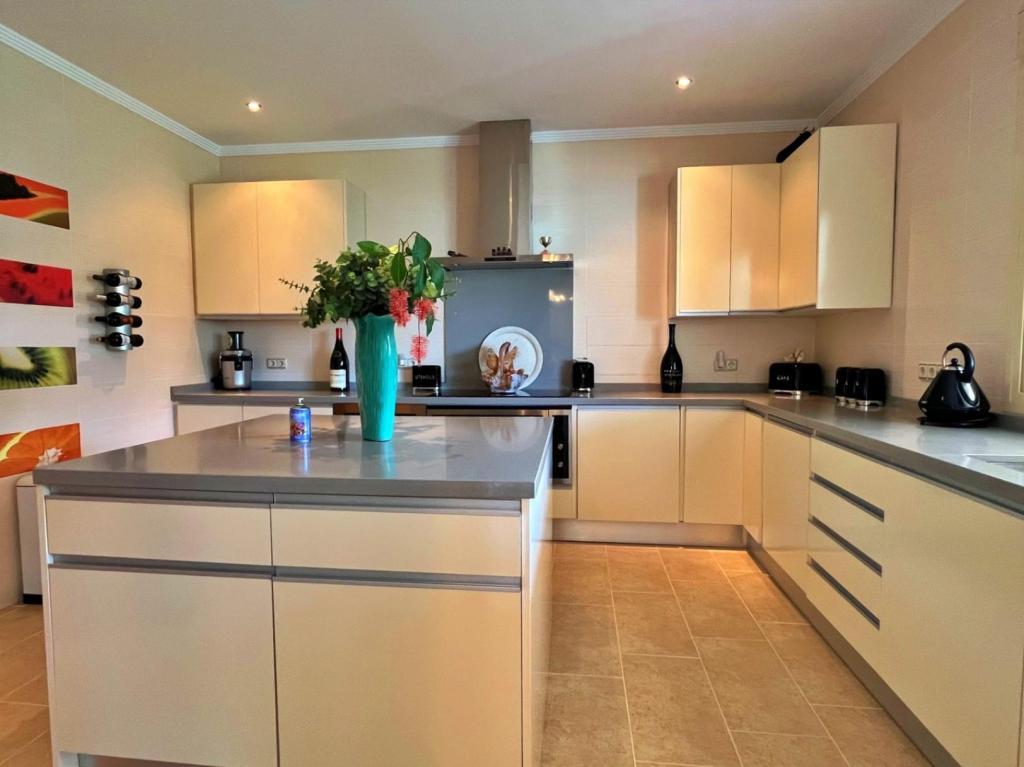 4 bed villa in Calpe