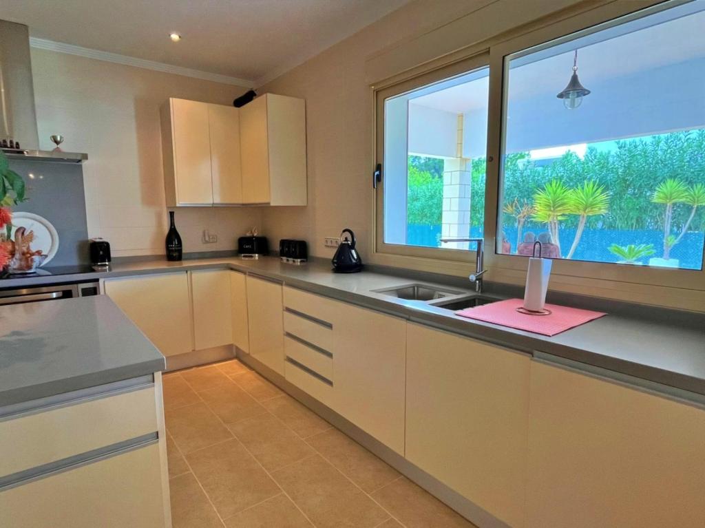 4 bed villa in Calpe