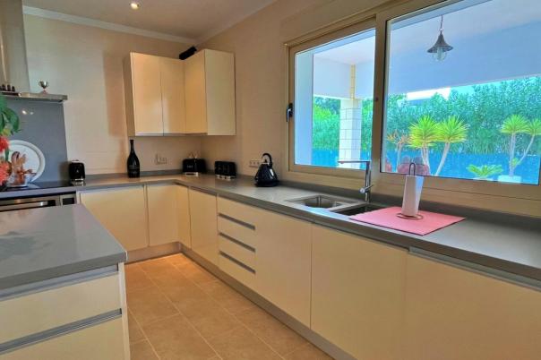 4 bed villa in Calpe