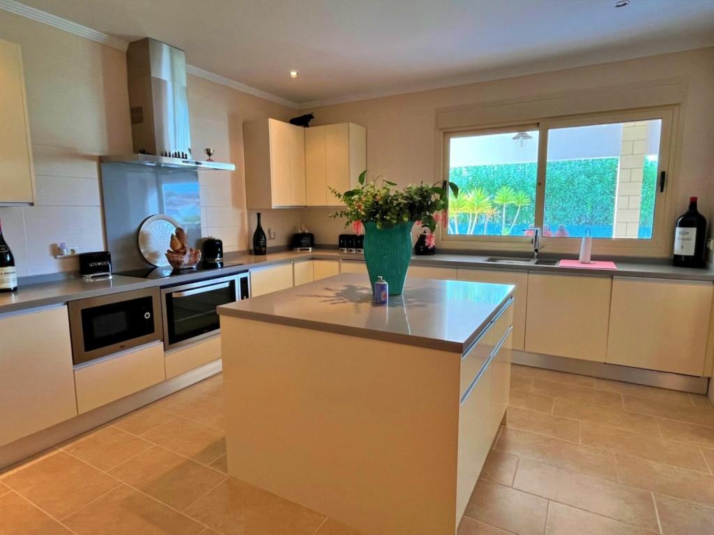 4 bed villa in Calpe