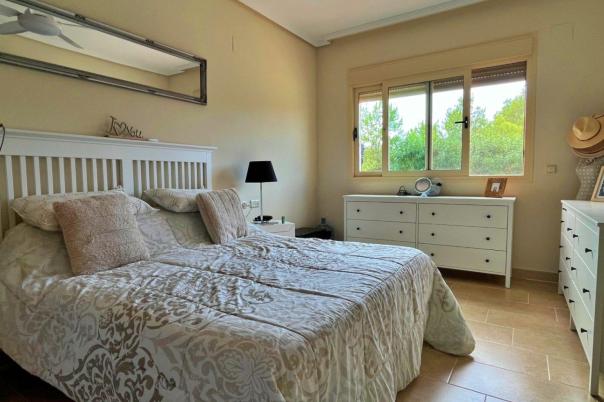 4 bed villa in Calpe