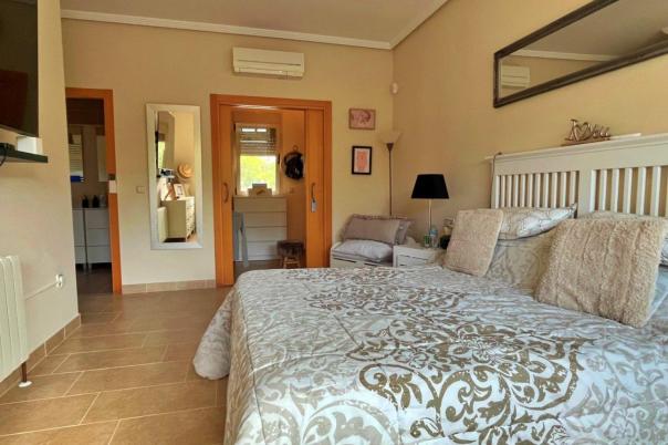 4 bed villa in Calpe