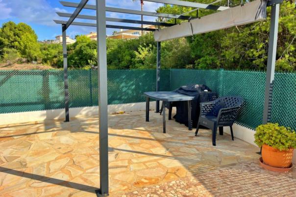 4 bed villa in Calpe