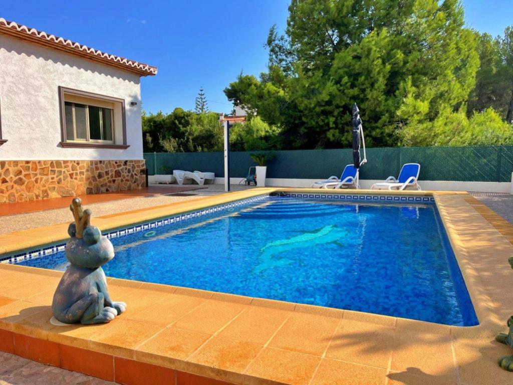 4 bed villa in Calpe