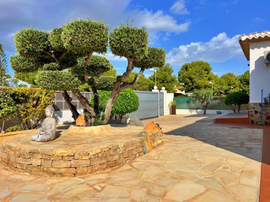 4 bed villa in Calpe