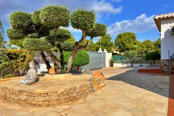 4 bed villa in Calpe