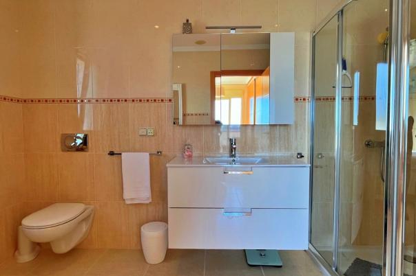 4 bed villa in Calpe