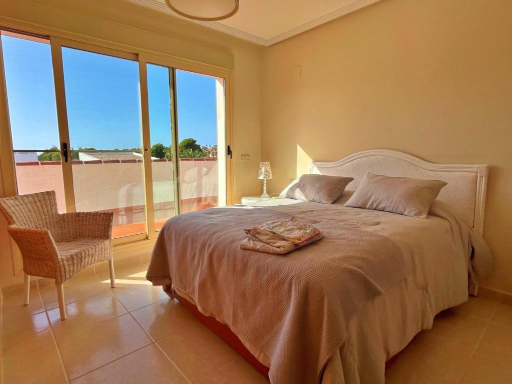 4 bed villa in Calpe