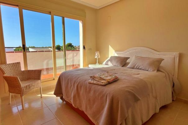 4 bed villa in Calpe