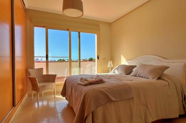 4 bed villa in Calpe