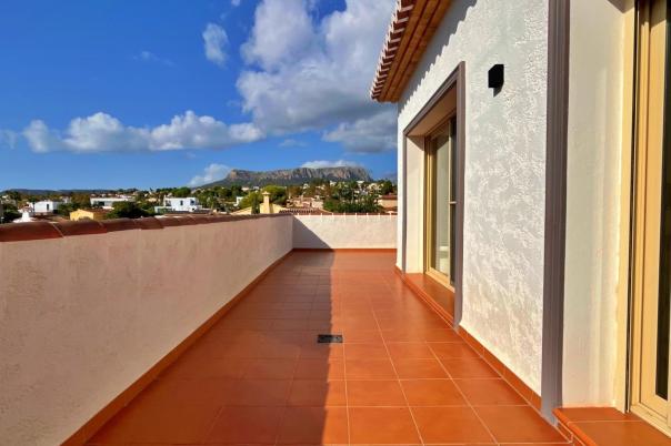 4 bed villa in Calpe
