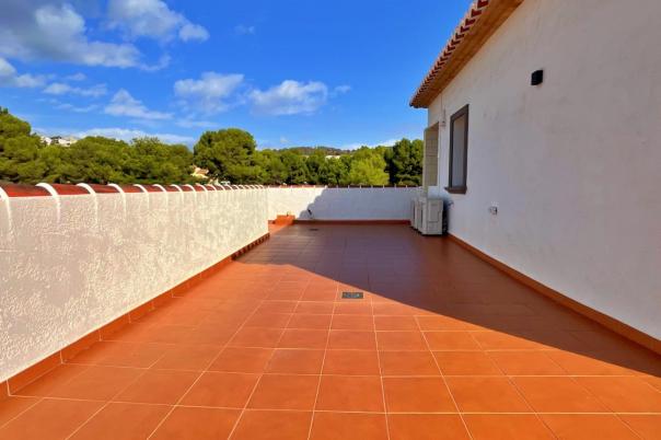 4 bed villa in Calpe